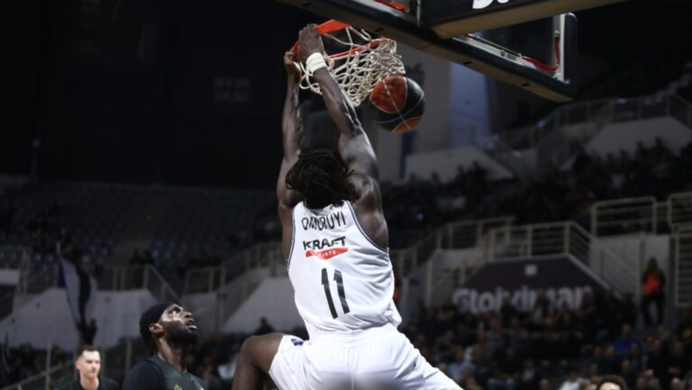 ΠΑΟΚ: Στην κορυφή ο Ομορούγι