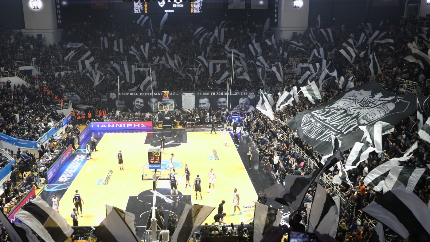 «Τρελάθηκε» με τον κόσμο του ΠΑΟΚ ο Ζάρας: «Ανατρίχιασα!»