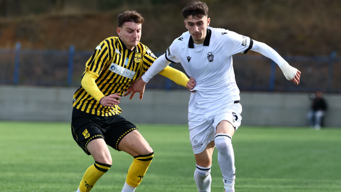 Κύπελλο Κ19: Πότε και που θα γίνει ο τελικός ΠΑΟΚ-Άρης