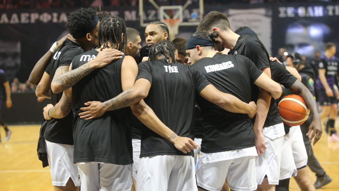 ΠΑΟΚ: Με το βλέμμα στο δεύτερο τελικό του FIBA Europe Cup