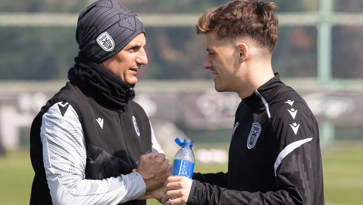 ΠΑΟΚ: Το σύνθημα του Μιχαηλίδη, η πίστη του Λουτσέσκου και η κούπα που περιμένει