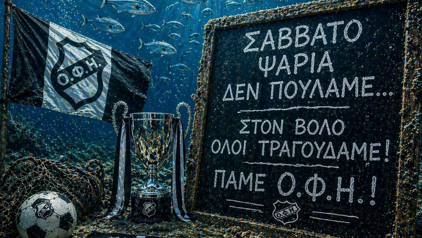 Αφήνουν τις δουλειές τους για τον ΟΦΗ: «Σάββατο ψάρια δεν πουλάμε...»