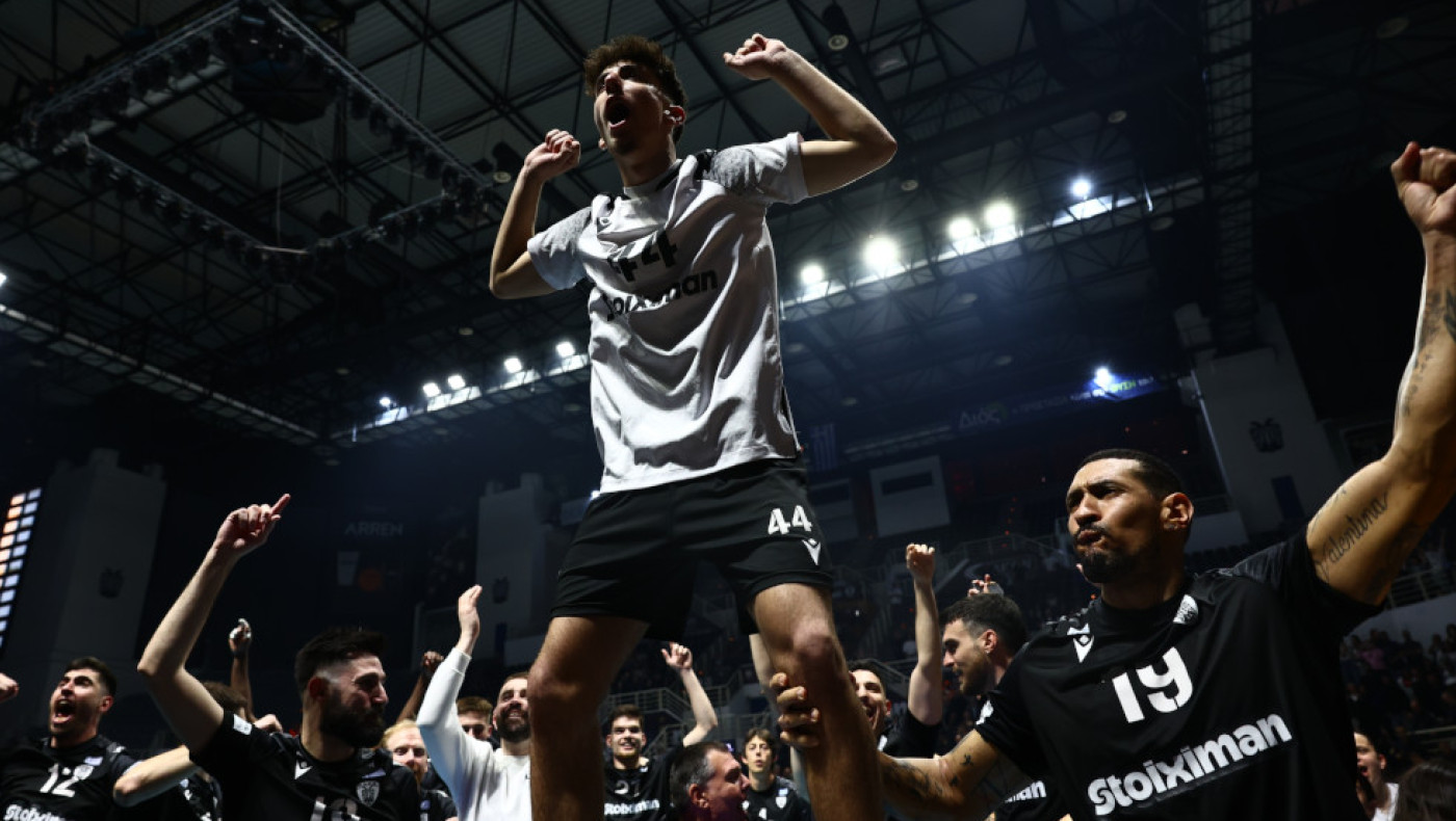 Οδοστρωτήρας ΠΑΟΚ στο Παλατάκι: «Κατάπιε» τον Παναθηναϊκό και ισοφάρισε τους τελικούς!