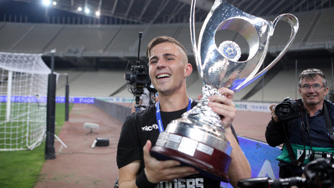 Πέλκας: Στόχος ο 5ος τίτλος με τον ΠΑΟΚ για να σπάσει ιστορικό ρεκόρ