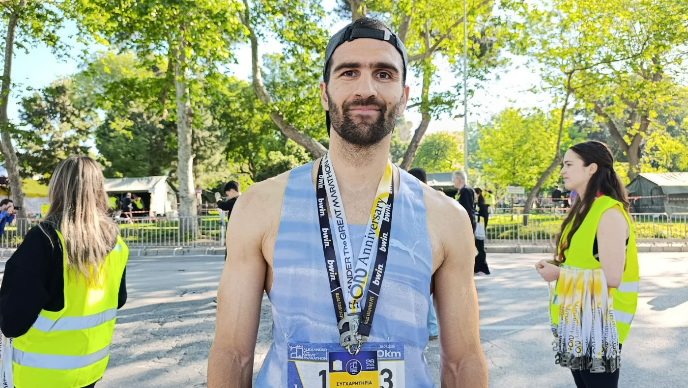 Μαραθώνιος «Μέγας Αλέξανδρος»: Πολύζος και Ντίνα έκοψαν το νήμα στα 10 χλμ