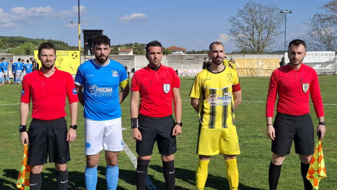 ΑΕ Φιλύρου:  «Οργή» για Καπρέτσο, αίτημα να μην σφυρίξει ξανά παιχνίδι της ομάδας