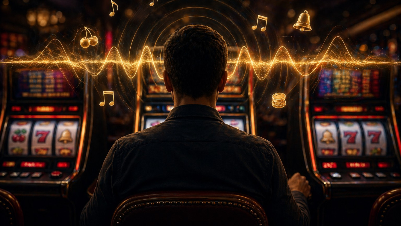 Πώς τα καζίνο χρησιμοποιούν τον ήχο για να επηρεάσουν τη συμπεριφορά;