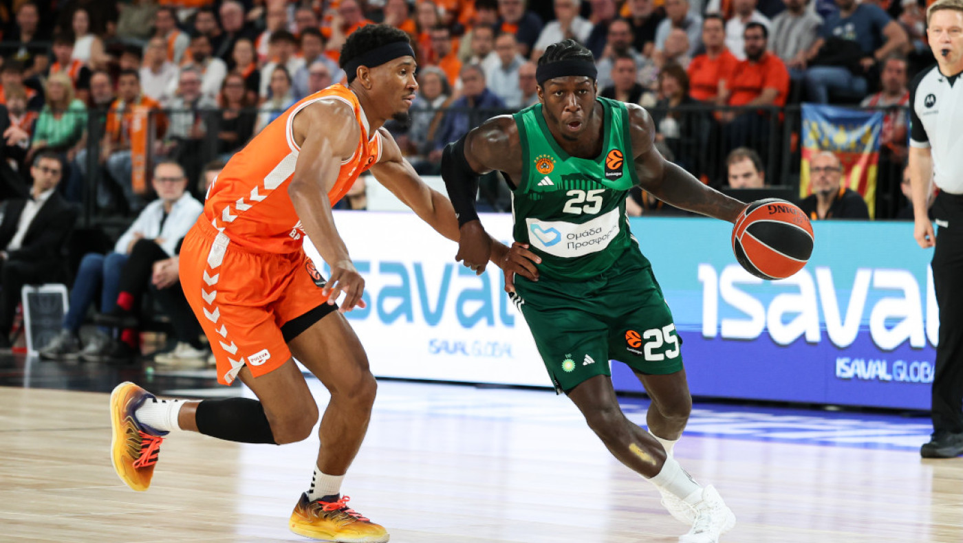 Πολύ σκληρός για να πεθάνει ο Παναθηναϊκός στη Βαλένθια και break για τους πράσινους