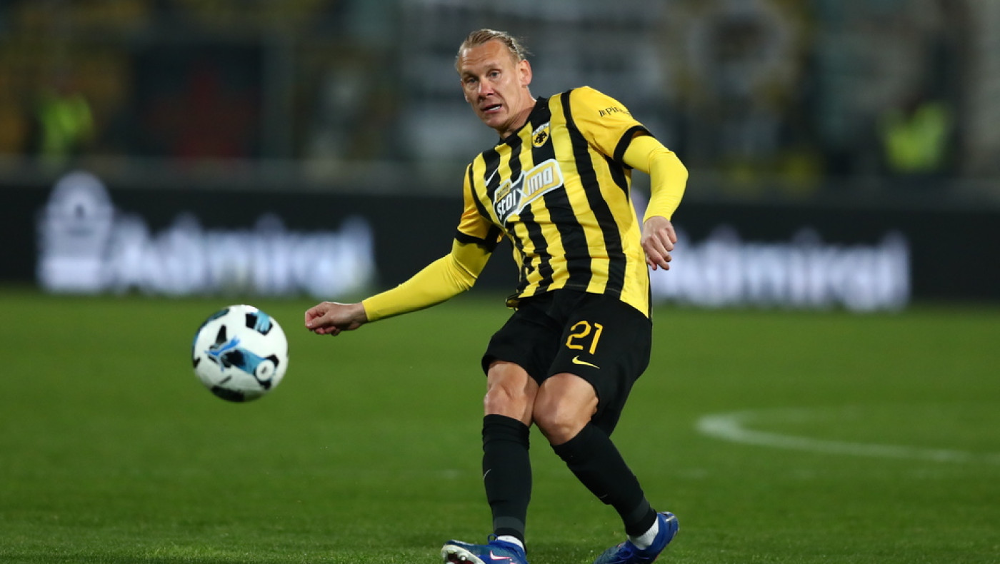 ΑΕΚ: Ο Βίντα ανανέωσε μέχρι το 2027