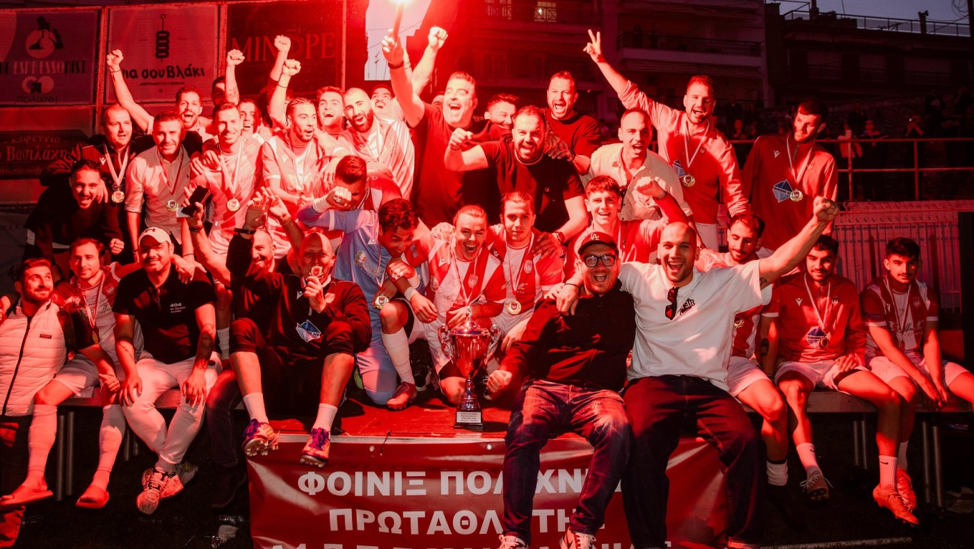Φοίνικας Πολίχνης-Δεμουρτζίδης: «Πρωταθλητισμός και τη νέα χρονιά»