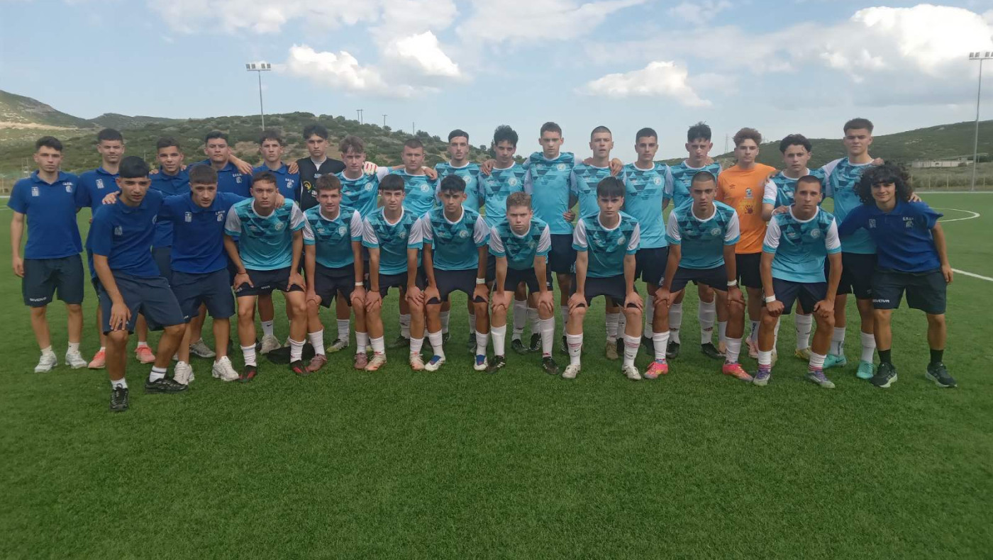 Δεύτερη η μικτή Κ16 της ΕΠΣΜ έχασε από την ΕΠΣ Πειραιά