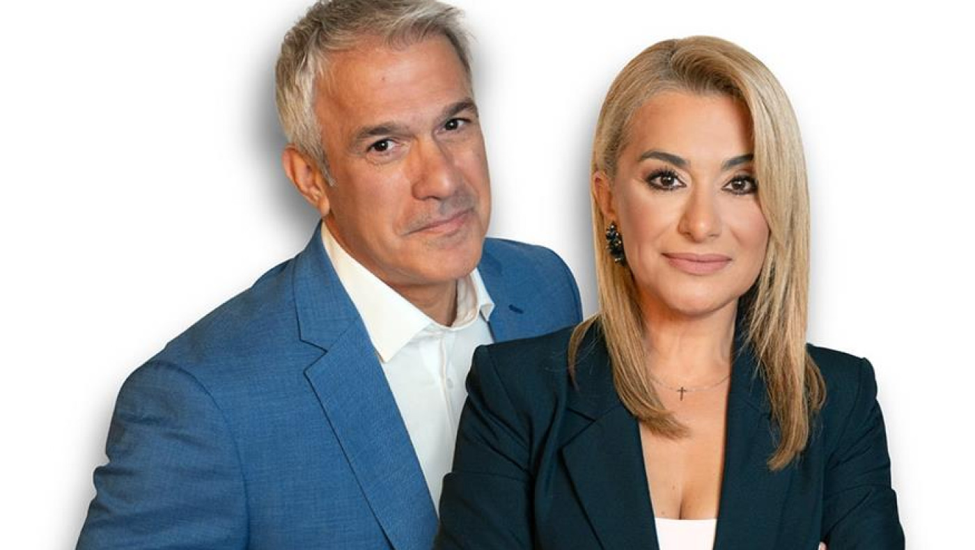 Καθαρές Κουβέντες: Σπύρος Χαριτάτος και Αλεξάνδρα Χατζηγεωργίου συνεχίζουν και τη νέα χρονιά στο OPEN