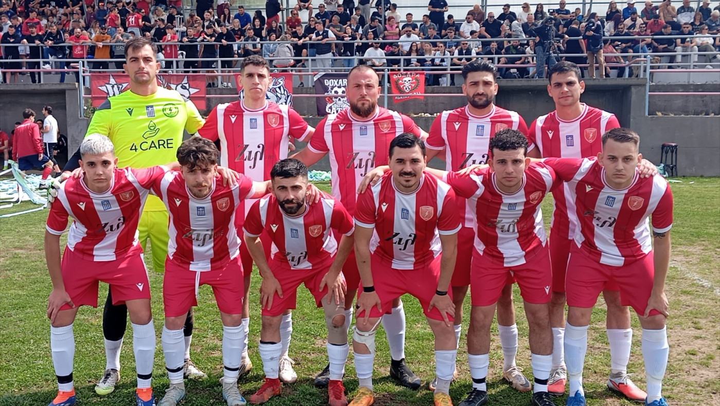 Νίκη ανόδου της Αστραπής Μεσαίου στον Πεντάλοφο