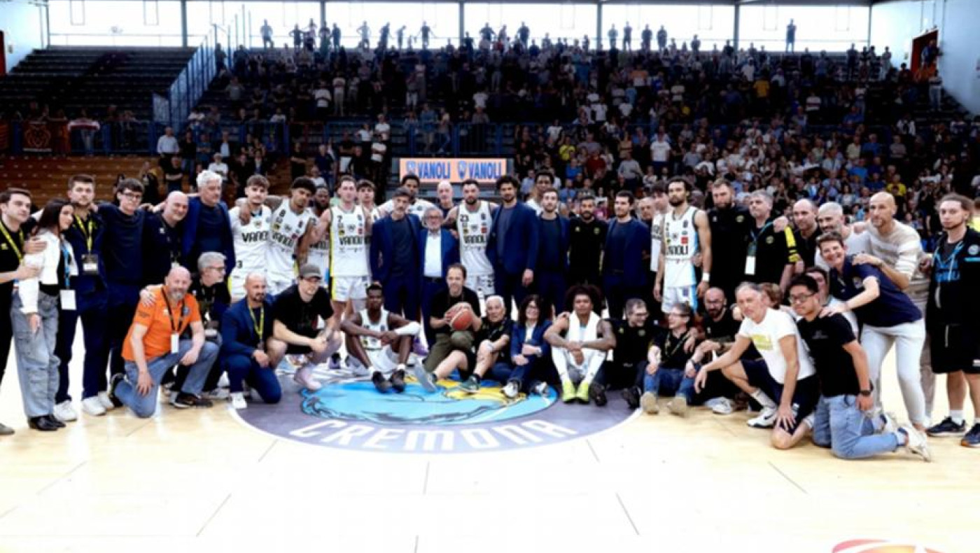 Κρεμόνα: Μεταφέρεται στη Ρώμη-Η μεγάλη επιστροφή στο ευρωπαϊκό μπάσκετ!