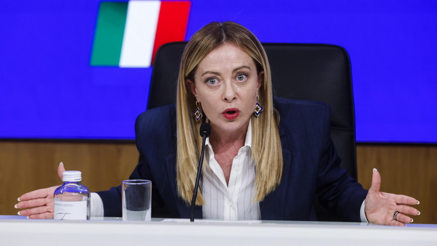 Η Τζόρτζια Μελόνι έπεσε θύμα του ΑΙ με ημίγυμνη φωτογραφία της