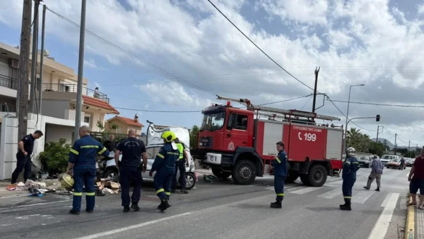 Οικογενειακή τραγωδία στη Ρόδο: Νεκρές μητέρα και κόρη μετά από σφοδρό τροχαίο