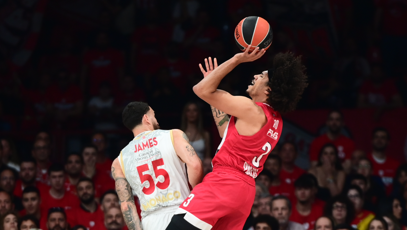 Euroleague: Χωρίς τον Γουόρντ στο Μονακό ο Ολυμπιακός