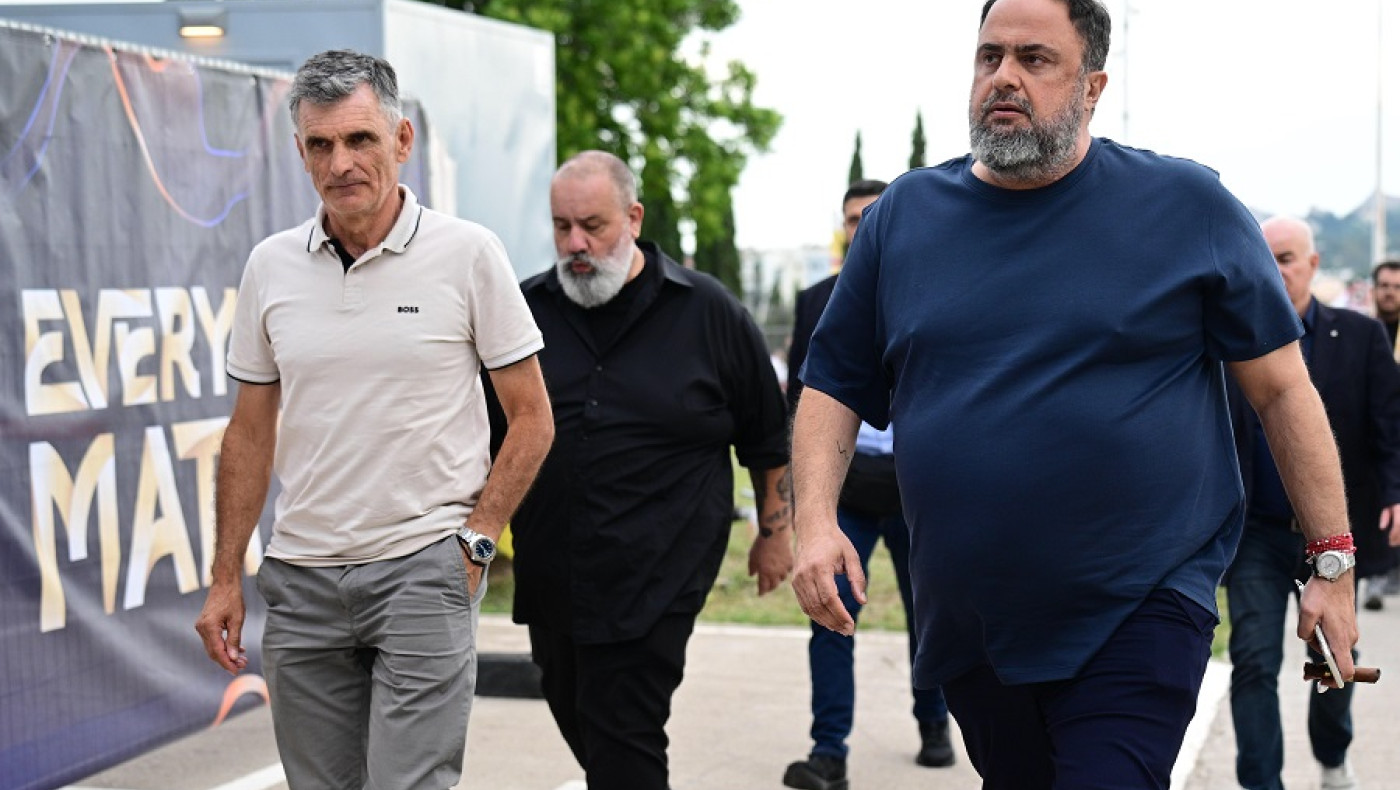 Final 4: Στο πλευρό των παικτών του Μπαρτζώκα και ο ποδοσφαιρικός Ολυμπιακός