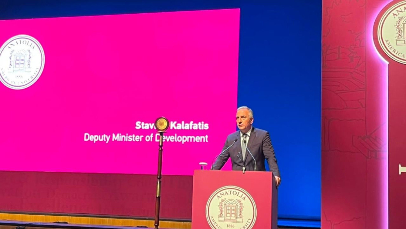 Καλαφάτης: «Η Θεσσαλονίκη αναδεικνύεται σε Ψηφιακό Λιμένα και Εκπαιδευτικό Κόμβο της Νοτιοανατολικής Ευρώπης»
