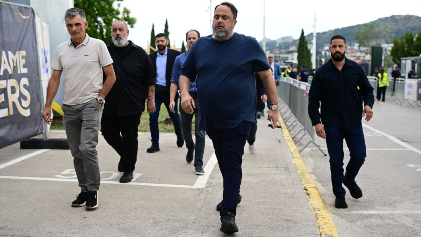 Μαρινάκης: «Τι πιο ωραίο από το να σηκώνεις το Κύπελλο εδώ μέσα»