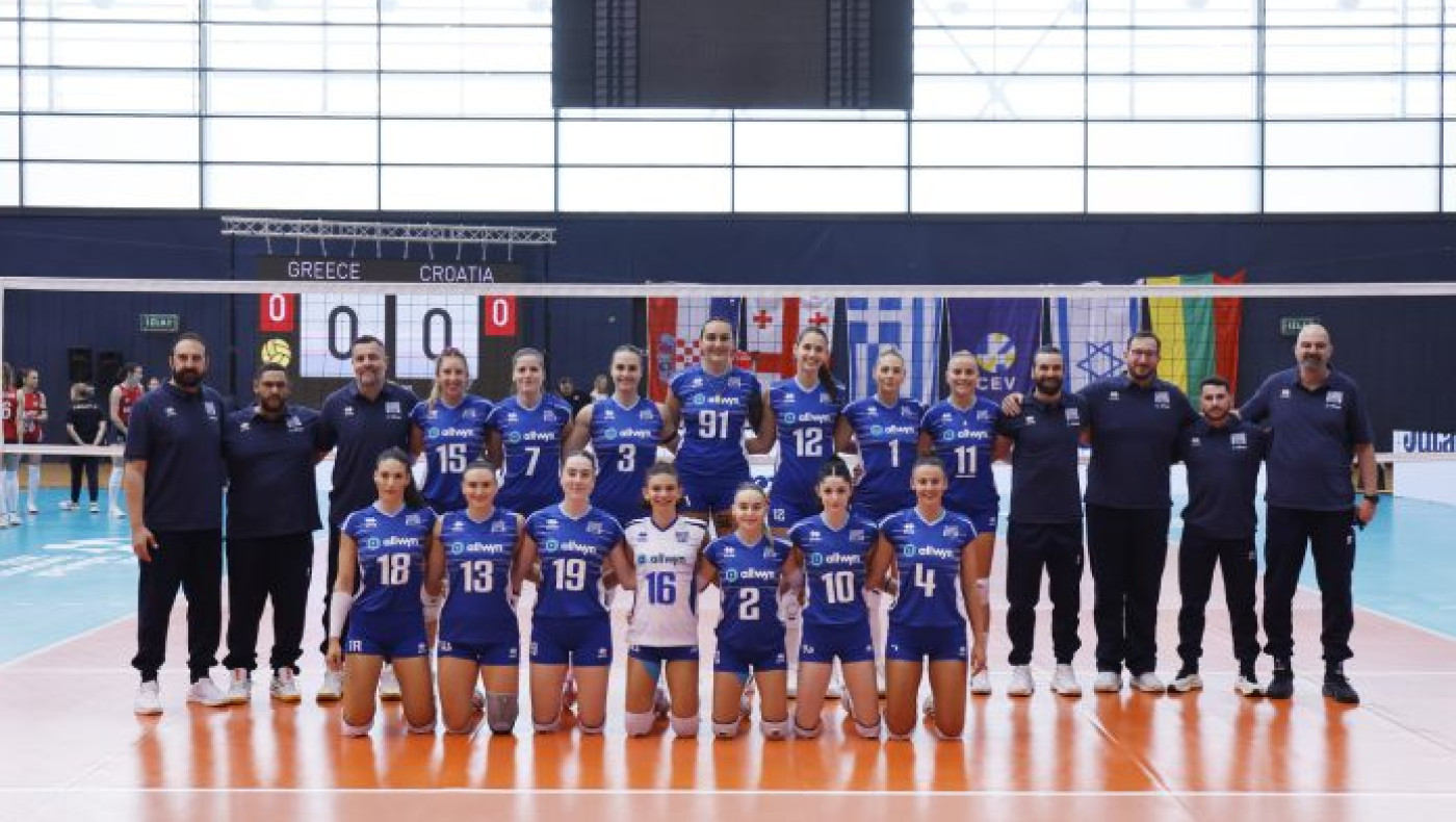 Ελλάδα-Κροατία 3-1: Με ανατροπή η ιδανική πρεμιέρα για την Ελλάδα!