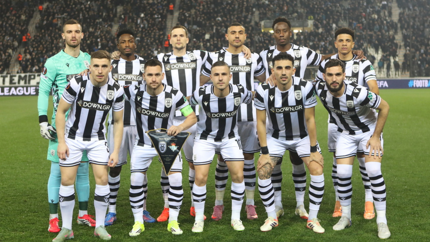 Φινάλε στο Europa League με γηραιότερη ομάδα τον ΠΑΟΚ για 2η σερί σεζόν