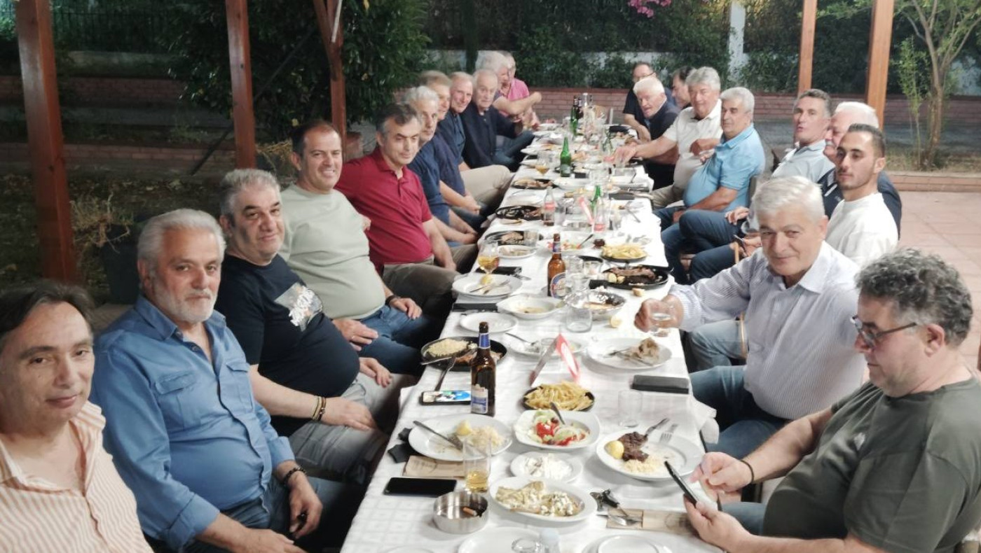 Κεραυνός Ωραιοκάστρου: Συνάντηση παλαιμάχων – Ανανέωση συνεργασίας με Νάκο