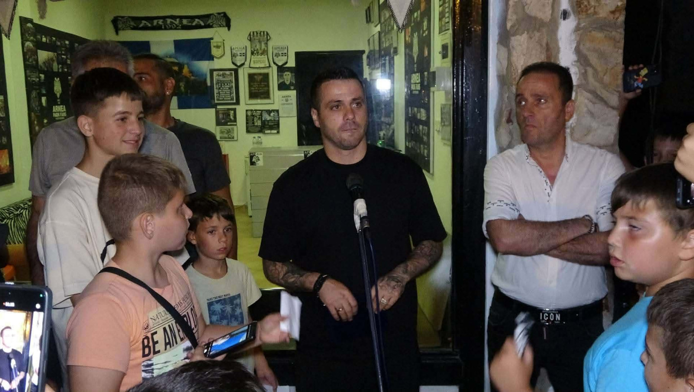 Βιεϊρίνια: «Ηρθε πλέον η στιγμή να προσφέρω από άλλο πόστο»