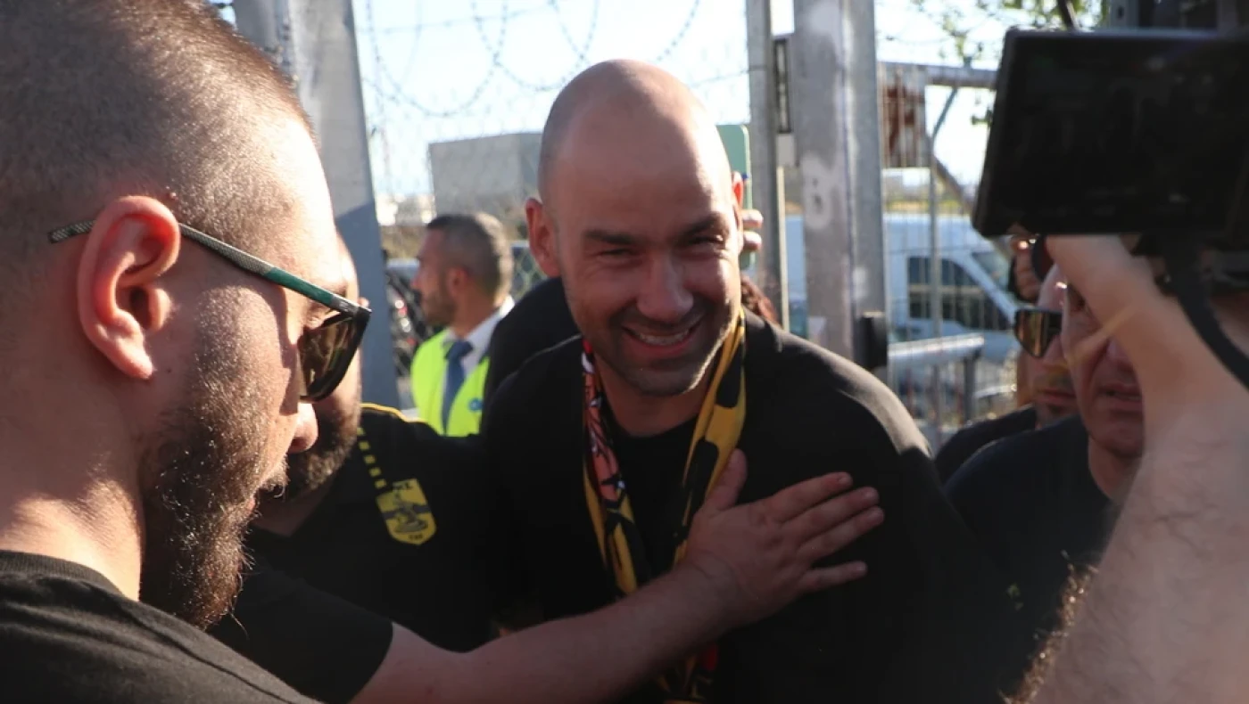 Το πρώτο μήνυμα Σπανούλη: «Υπέροχη υποδοχή, όχι μόνο για εμένα αλλά για την αρχή του οράματος του Άρη»