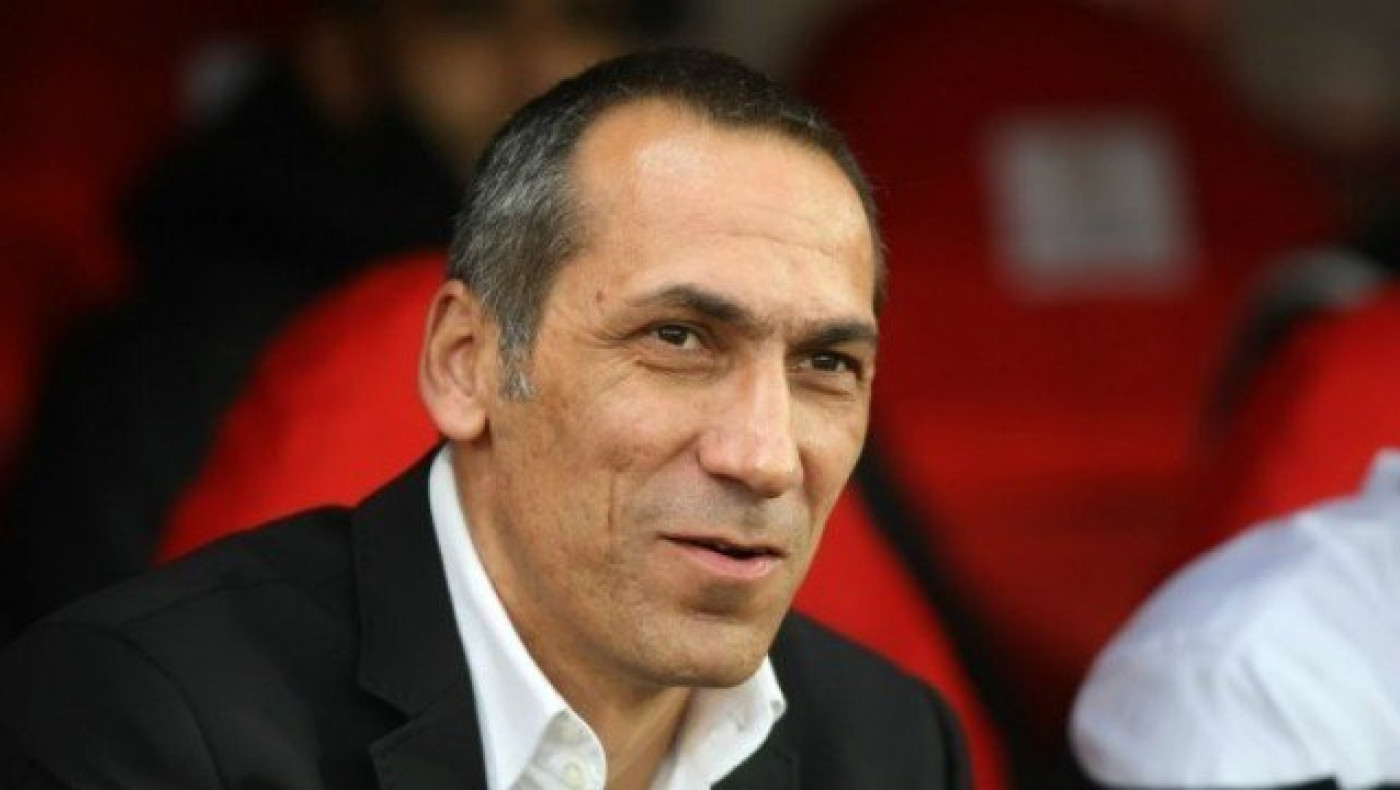 Στη AEL FC Arena βρέθηκε ο πρώην προπονητής της ΑΕΛ, Γιώργος Δώνης