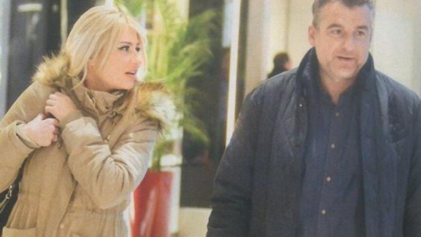 Η συνάντηση Λιάγκα - Σκορδά  μετά τον χωρισμό  τους  (ΦΩΤΟ)