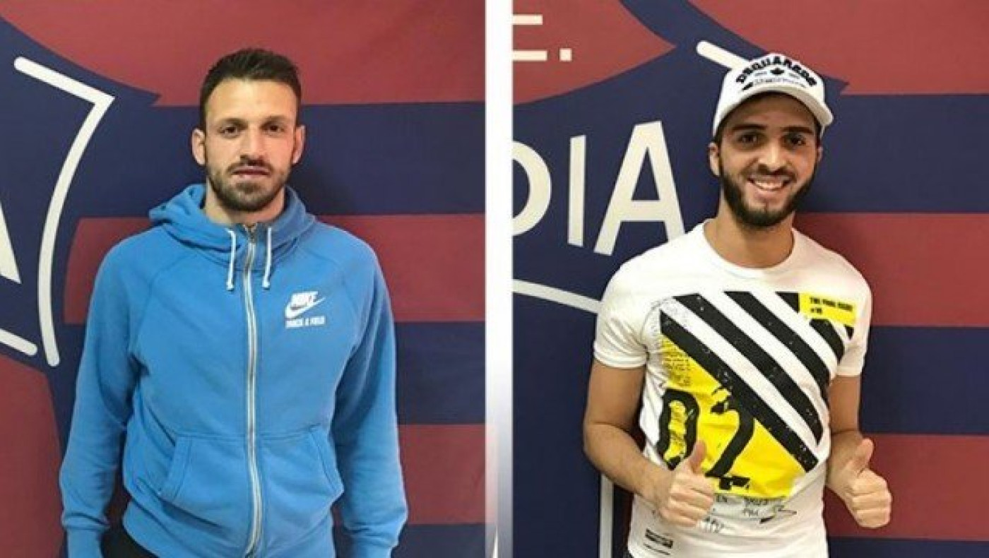 Στη Βέροια και           επίσημα οι Χατζί και Τζιώρας