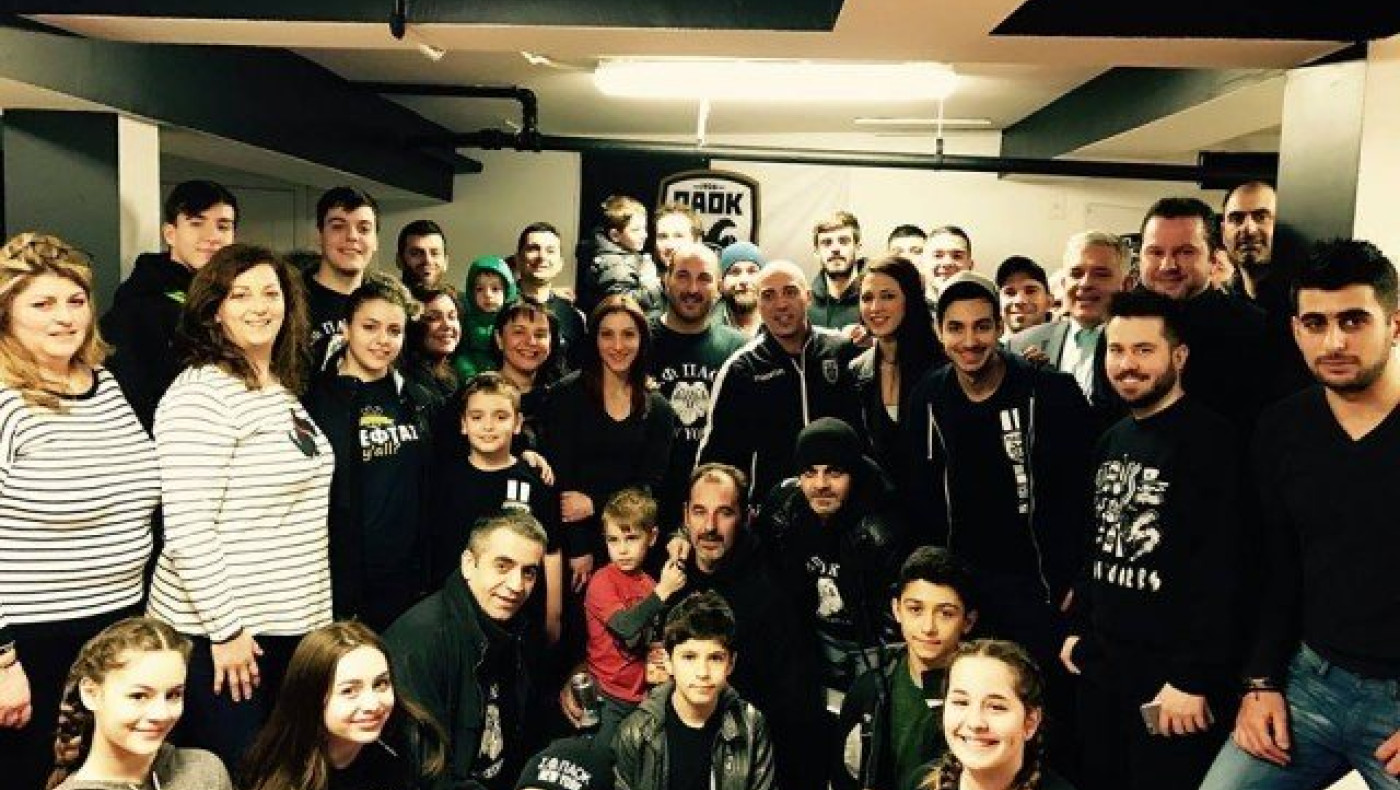 ΠΑΟΚ πριν  από 45 χρόνια  στην καρδιά της Ν. Υόρκης