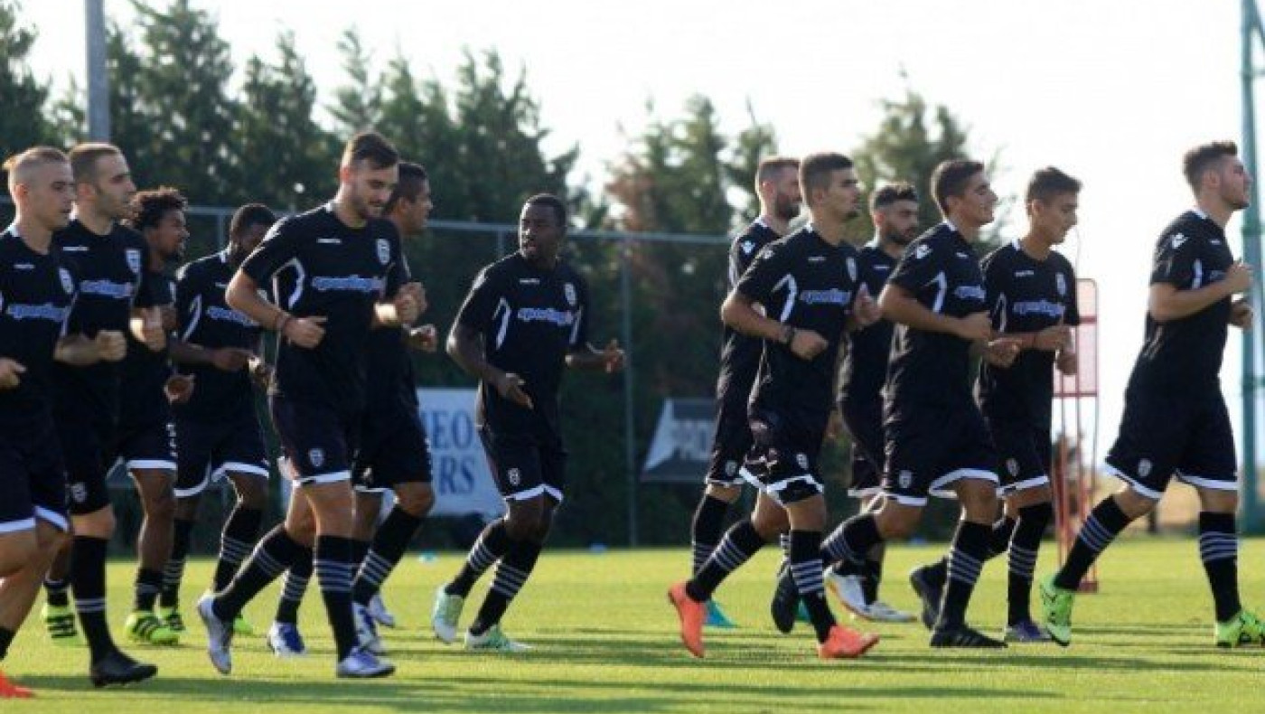 Η αποστολή του ΠΑΟΚ για το ματς Κυπέλλου στην Ξάνθη