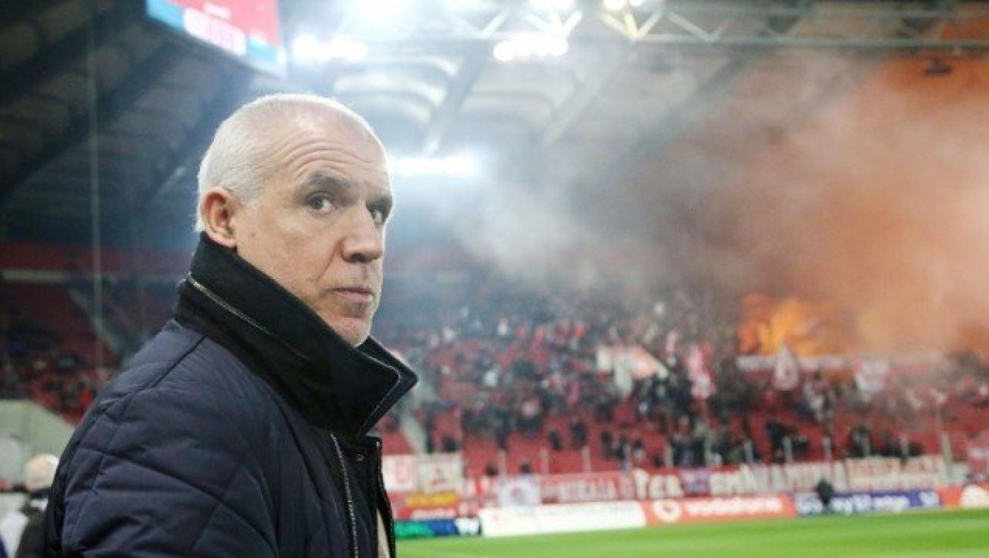 Αναστόπουλος: «Στόχος η άνοδος, το Κύπελλο μπορεί να περιμένει»