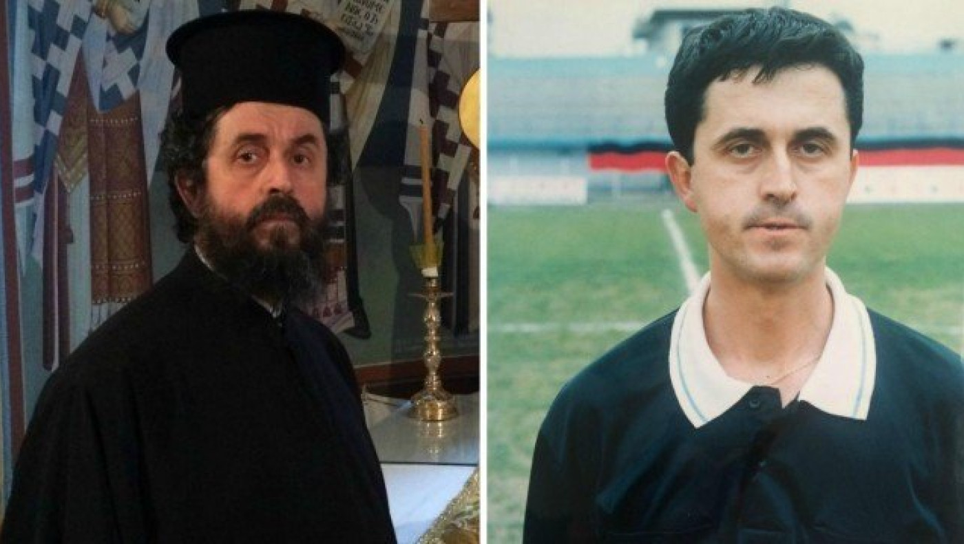 Ο ΠΑΟΚτσής διαιτητής που                          έγινε παπάς! (pics)
