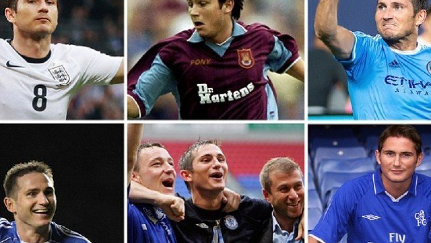 Φρανκ Λάμπαρντ: Ενας από τους "μεγάλους" του ποδοσφαίρου (pics+vds)