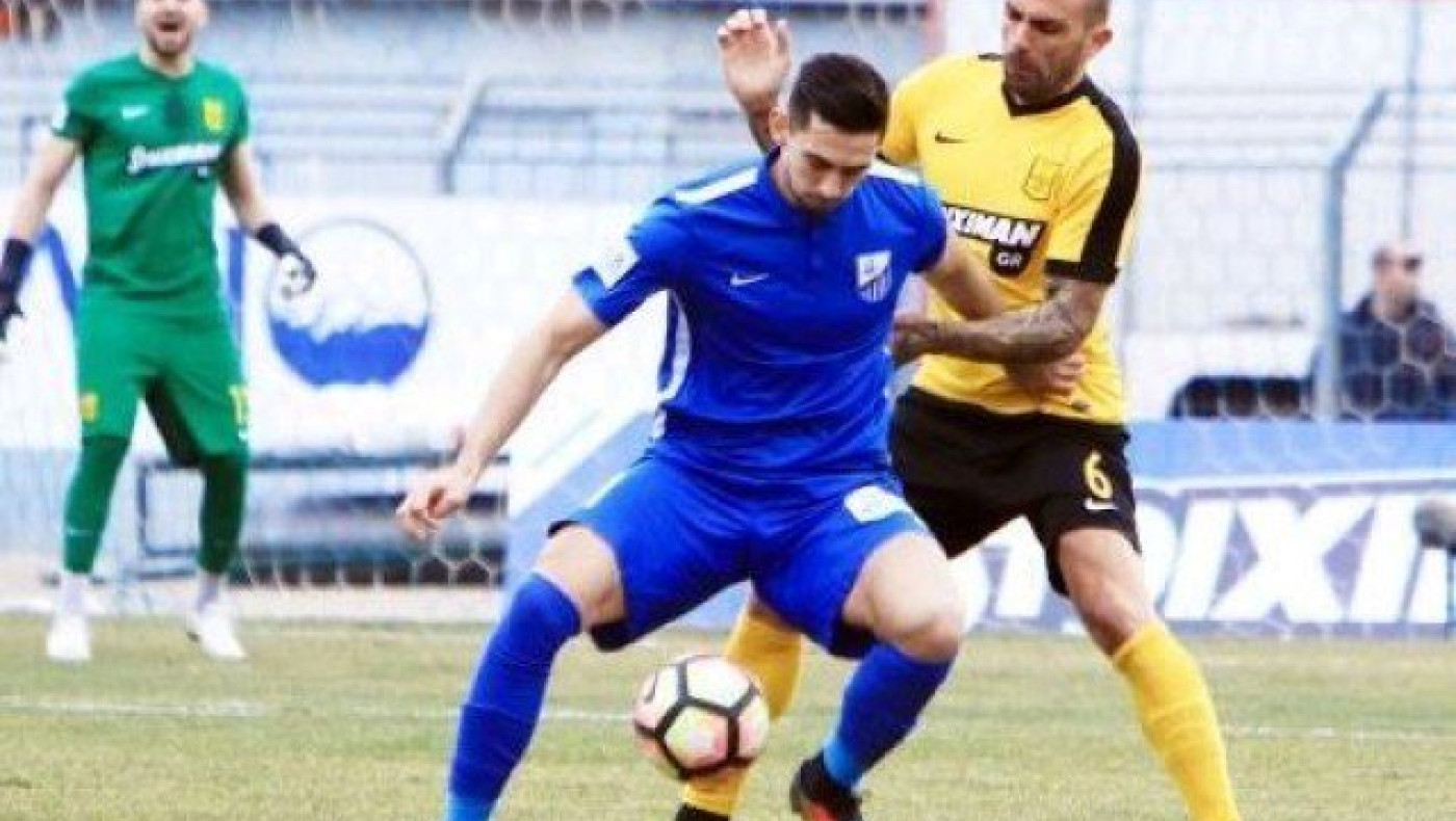 Έτσι προηγήθηκε η Λαμία  επί       του Άρη         (vid)