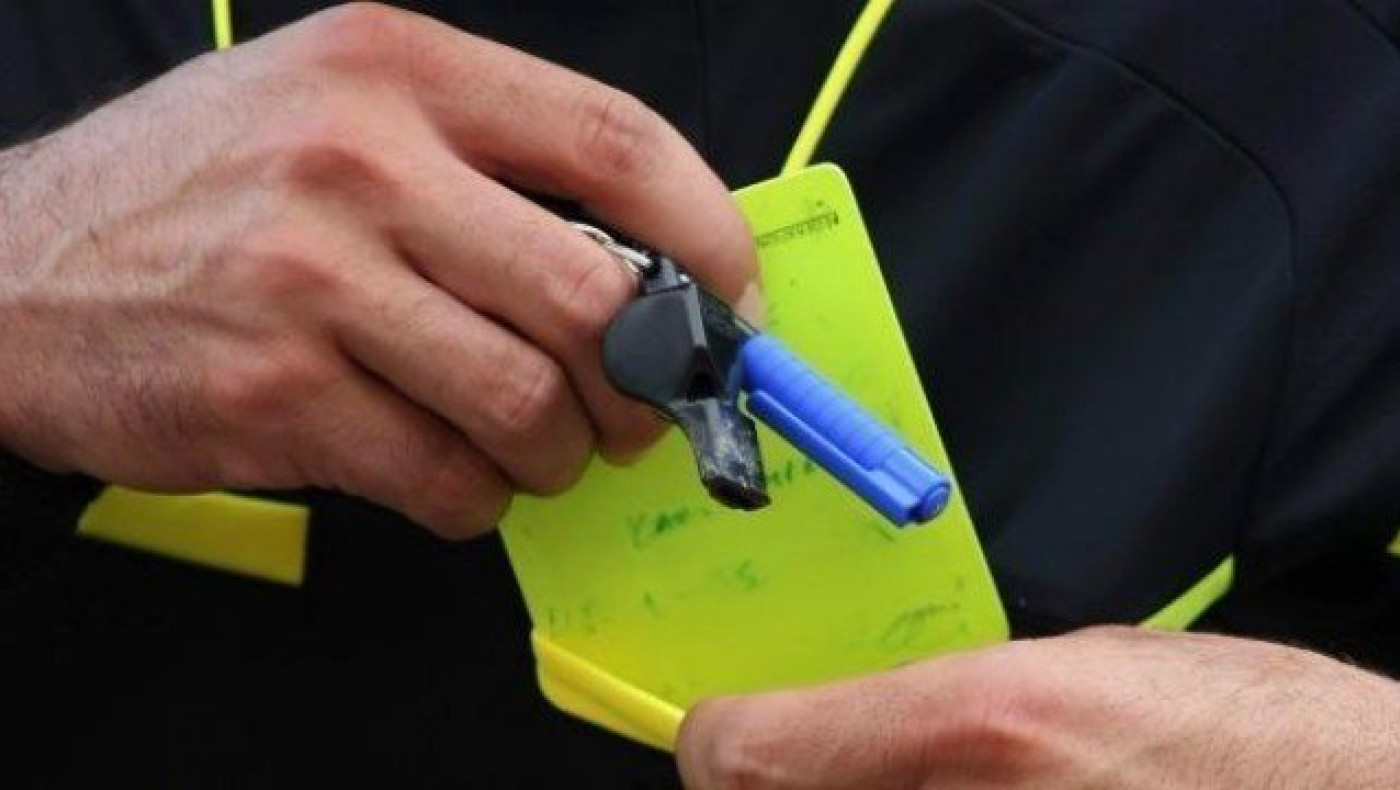 Η διαιτησία       στα                  καλύτερά   της…