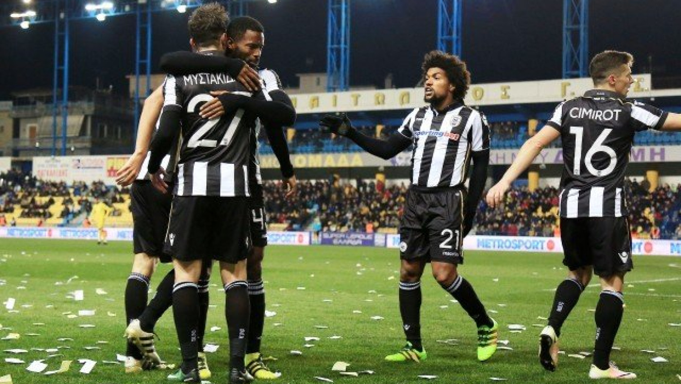 Αυτή    είναι       η ενδεκάδα του ΠΑΟΚ στη Λάρισα!