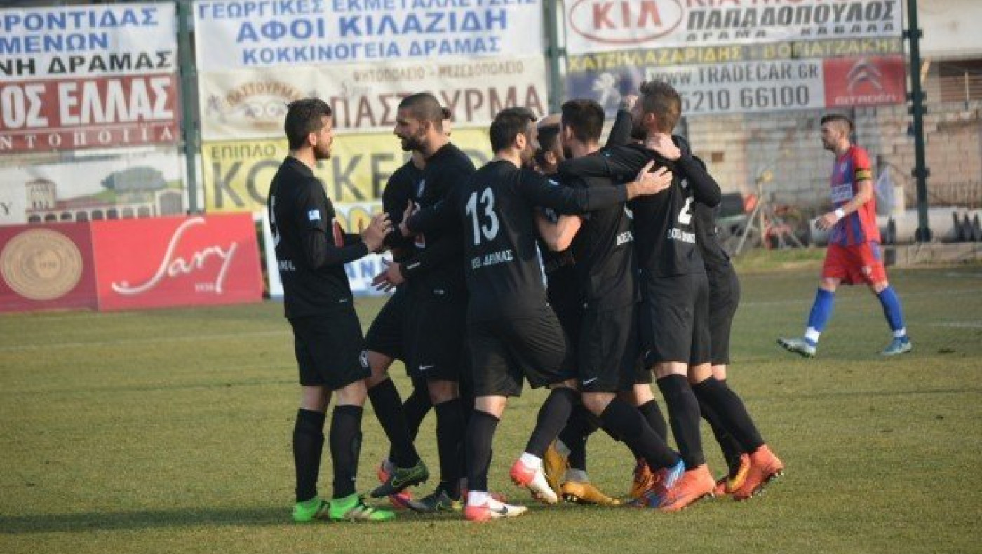 Αλλαγή σκυτάλης στην κορυφή! Πέρασε πρώτη η Δόξα Δράμας!