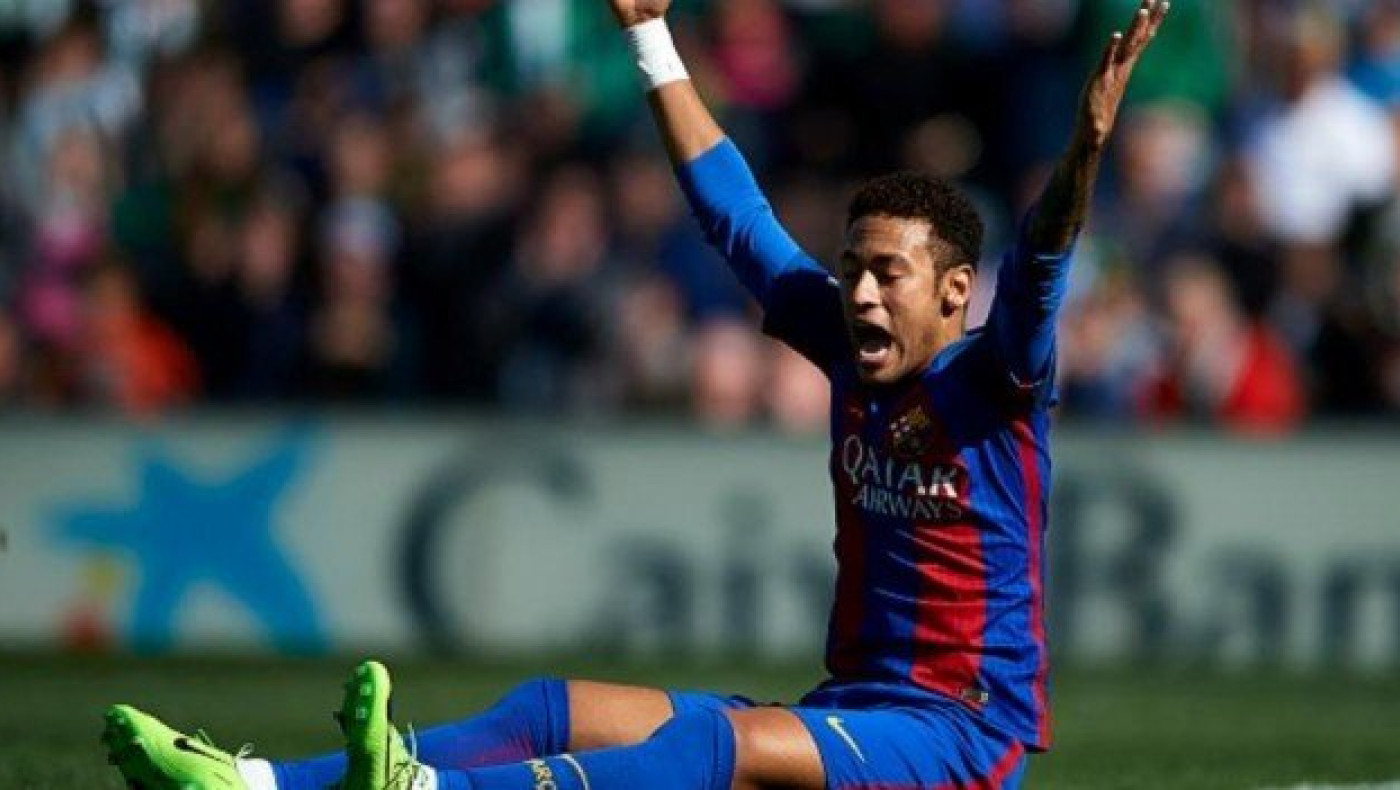 Το ειρωνικό μήνυμα του Νεϊμάρ για την διαιτησία κόντρα στην Μπέτις(pc)