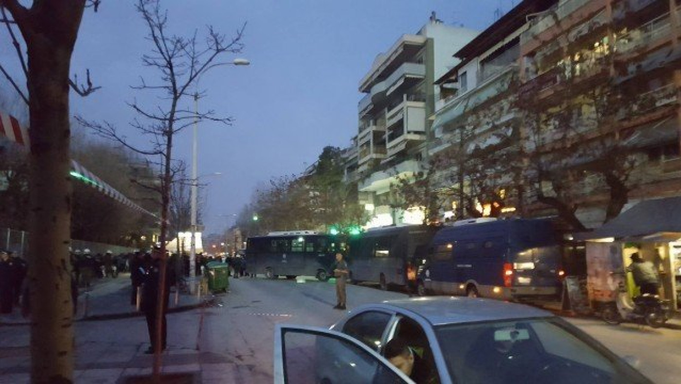 «Φρούριο» το Κλ.Βικελίδης, έφτασε ο Ολυμπιακός (video)