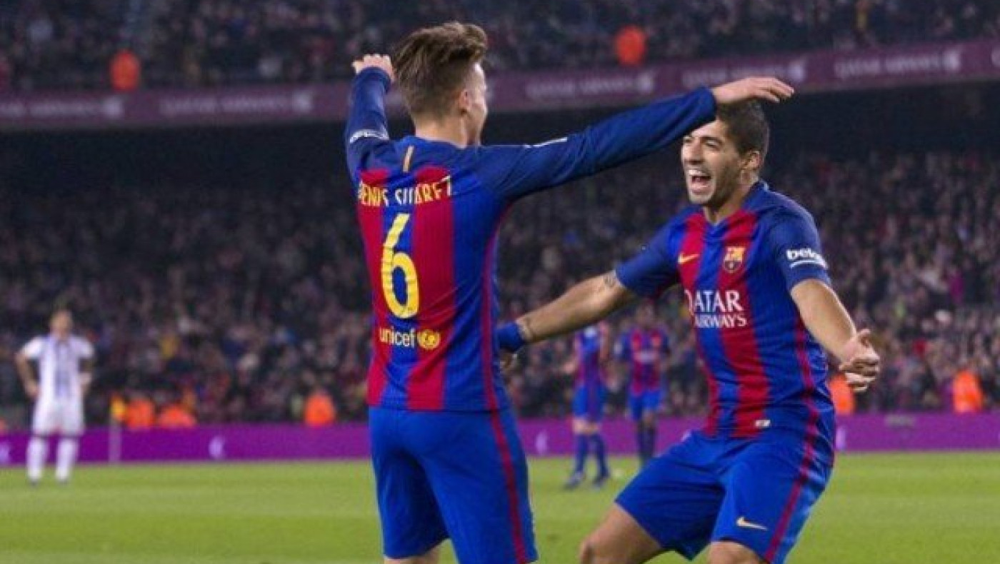 Έστησε πάρτι η Μπαρτσελόνα με special guest την Σοσιεδάδ (vid)