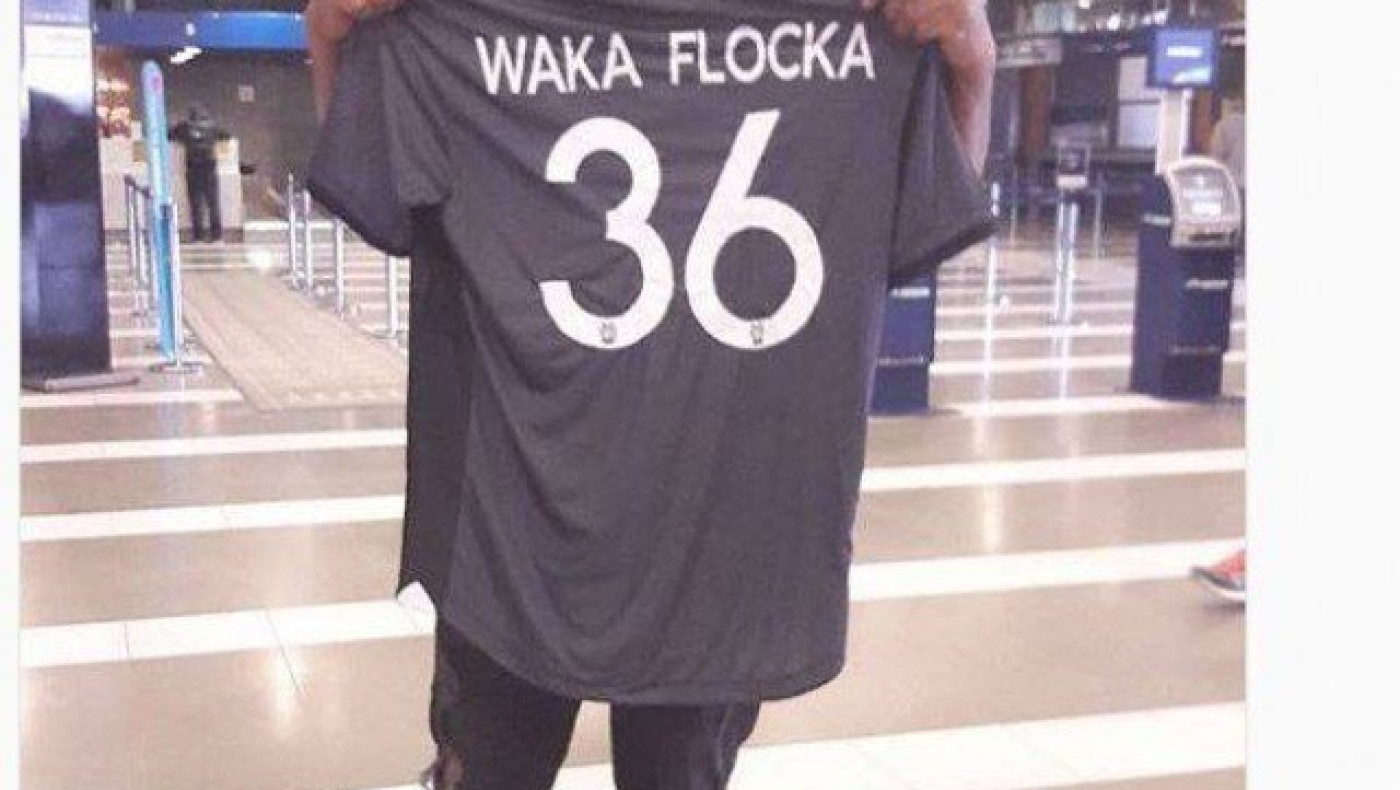 Και ο Waka Flocka είναι... ΠAOKτσής            (pic&vid)