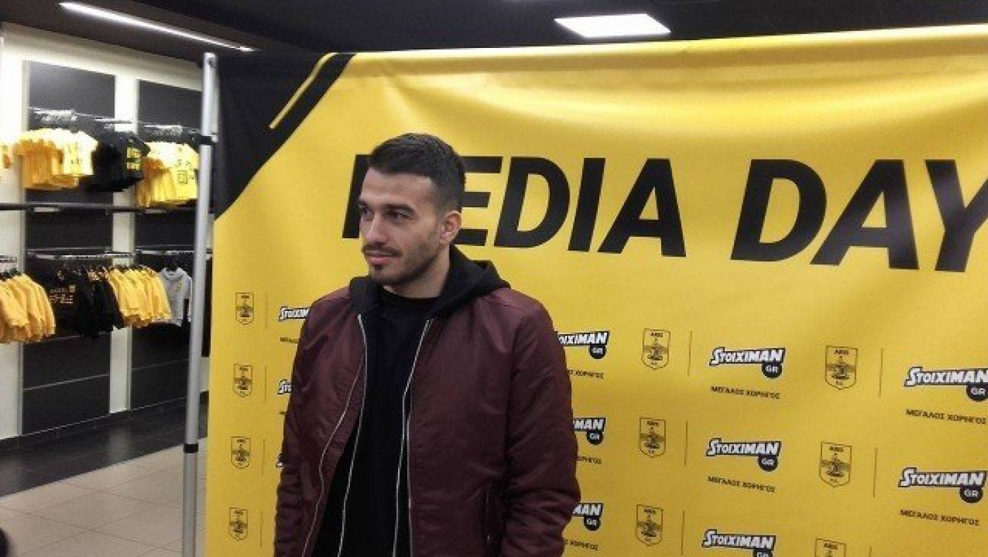 Τζανακάκης: Είμαστε Άρης, πάμε για νίκη με Ολυμπιακό και Λαμία