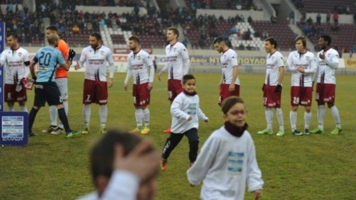 Χωρίς Ικάουνιεκς η Λάρισα κόντρα στον         ΠΑΟΚ