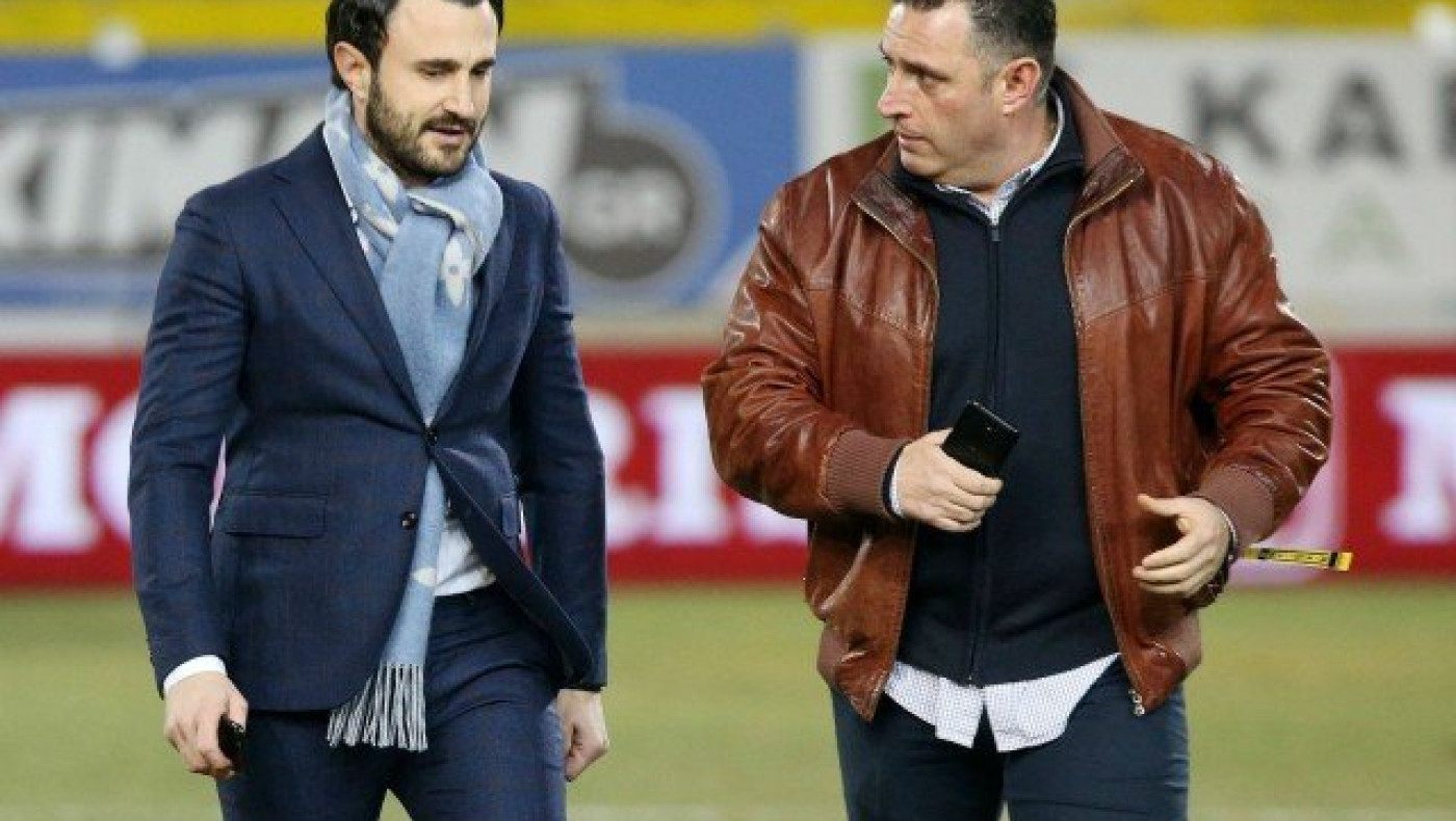 Καρυπίδης στη «Μ»: «Ποτέ δεν     υπήρξε θέμα με Ραφίκ»