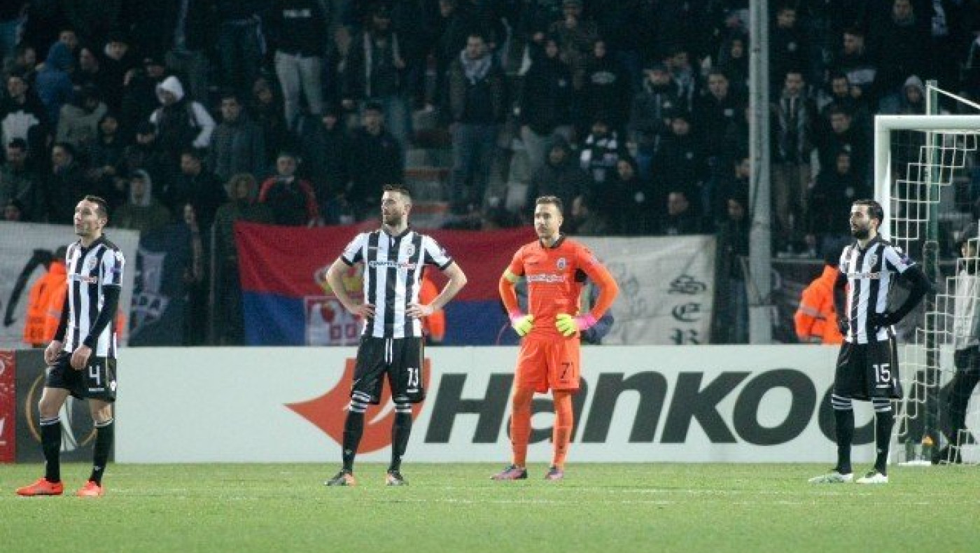 Δεν το πίστεψε           ο ΠΑΟΚ και μοιραία παραδόθηκε