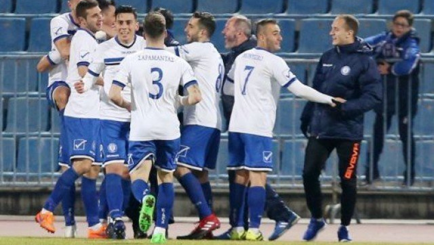 Το γκολ του Περόνε που έφερε το 1-1 για τον Ηρακλή κόντρα στην ΑΕΚ